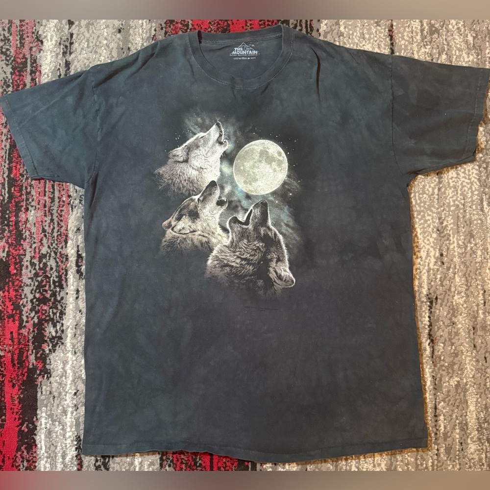 The Mountain Wolf Moon T-Shirt